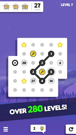 Line Up: Dots! Screenshot 3