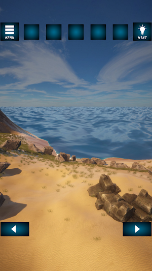 脱出ゲーム 夏の無人島 Screenshot 1