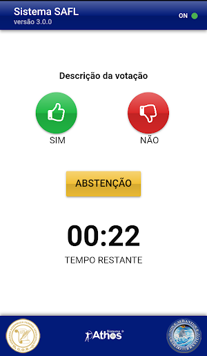 Sistema SAFL Screenshot 2