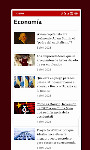 BBC Spanish News - Noticias Screenshot 2