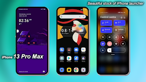iPhone 13 Pro Max Launcher Screenshot 2