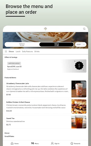Allegheny Creamery & Crepes Screenshot 1