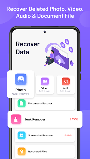 File Recovery & Junk Cleaner Screenshot 2