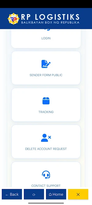 RPL Mobile Screenshot 1