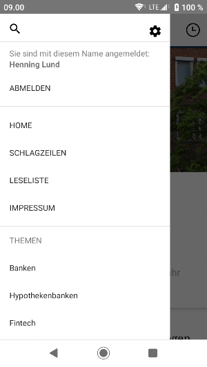 FinanzBusiness Screenshot 2