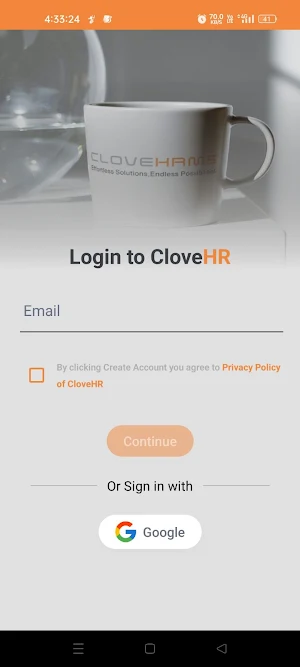 CloveHR Screenshot 0