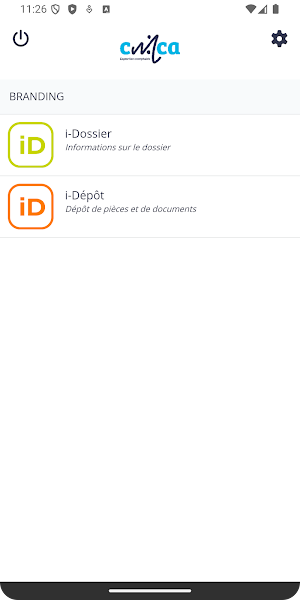 CMCA Screenshot 2