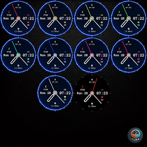 Storm Ring - watch face Screenshot 2