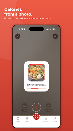 Calorie Counter: Biteline Screenshot 0