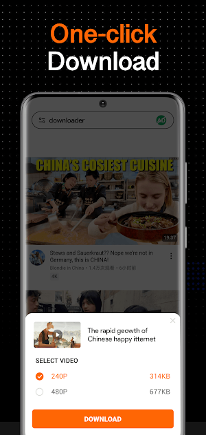 VidDownloader-Video Downloader Screenshot 3