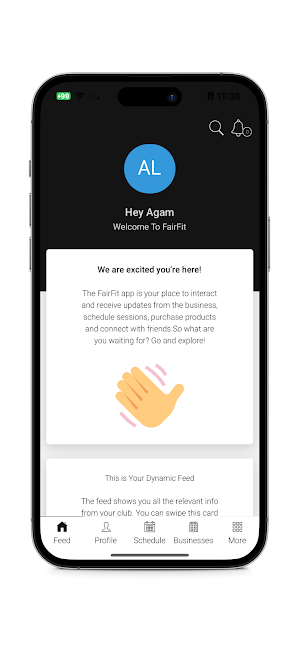 FairFit Screenshot 2
