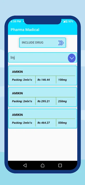 Pharmapedia Medicine for Info Screenshot 1