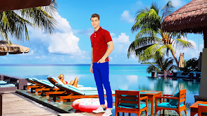 Sea Resort Photo Editor Frames Screenshot 1