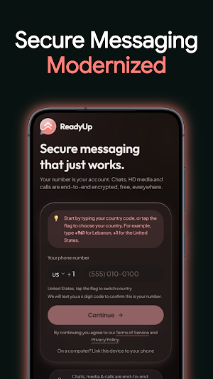 ReadyUp Messenger Screenshot 0