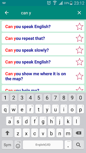 Learn Spanish Offline Screenshot 2