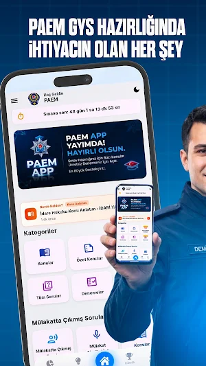 PAEM APP Komiser Ol! Screenshot 0