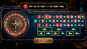 Roulette Jackivo Screenshot 1
