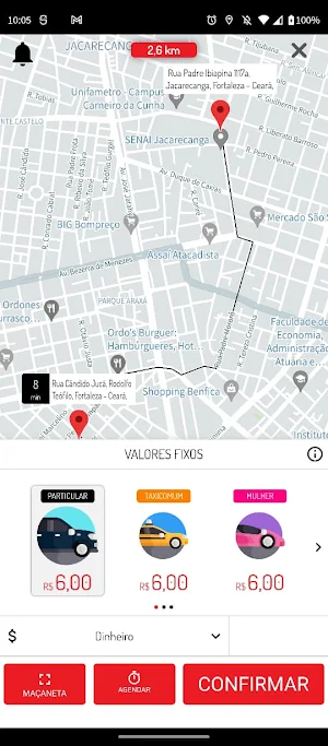 Rei das Entregas Cliente Screenshot 1