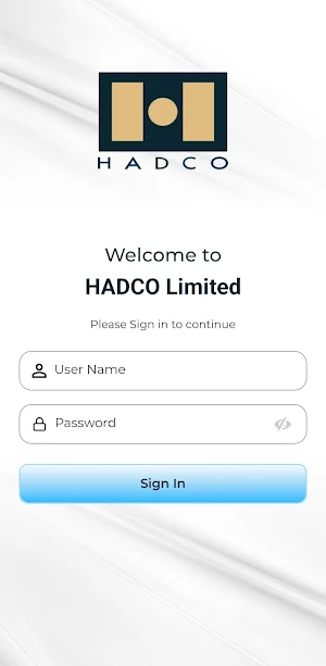 HADCO SRP Mobile Screenshot 1
