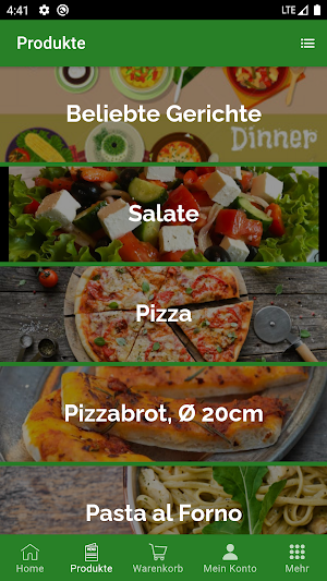 Pizzeria Sapori Italiani Screenshot 2