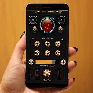 Haunted Radio Spirit Box Screenshot 3