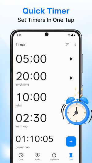 Alarm Clock – Wake Up & Home Screenshot 3