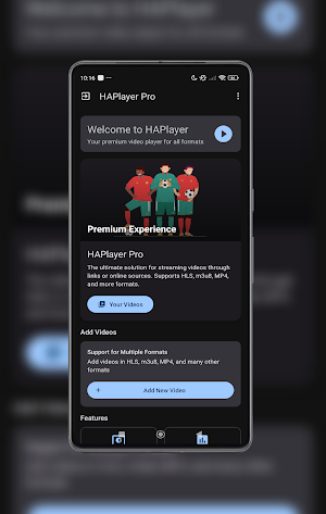 HAPlayer Pro Screenshot 0