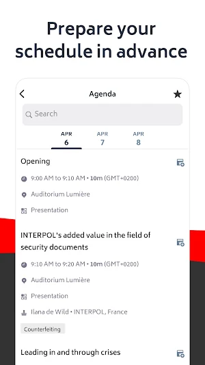 Intergraf Currency+Identity Screenshot 2