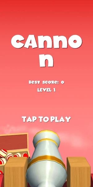 Crazy Cannon Screenshot 0