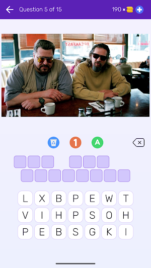 Guess the Movie — Quiz Game Screenshot 0
