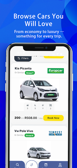 Carhire Screenshot 3