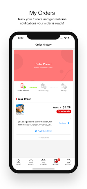 Corner of Flavours Screenshot 2