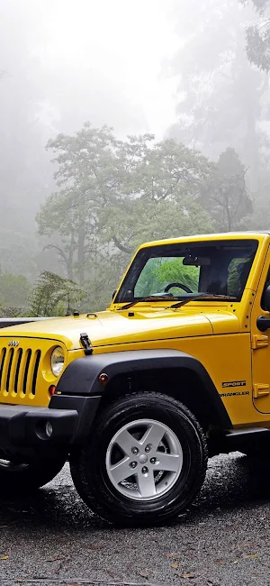 Jeep Wrangler Wallpaper Screenshot 2