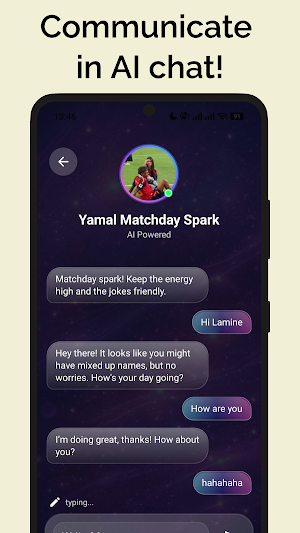 Lamine Yamal Fake Call & Chat Screenshot 3