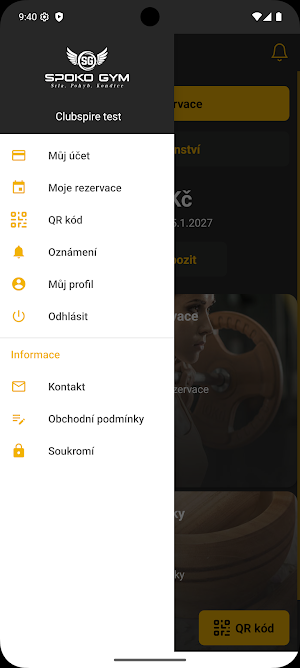 SPOKO GYM Screenshot 2