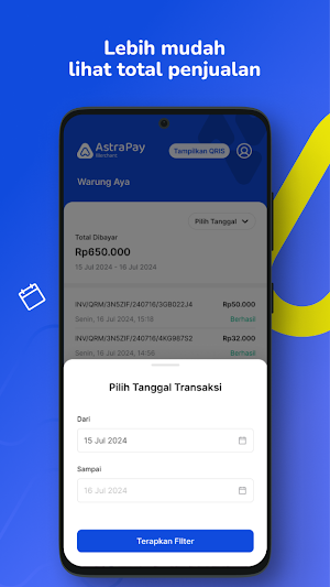 AstraPay Merchant Screenshot 3