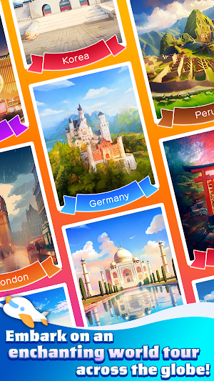 World Tour Match and Discover Screenshot 2
