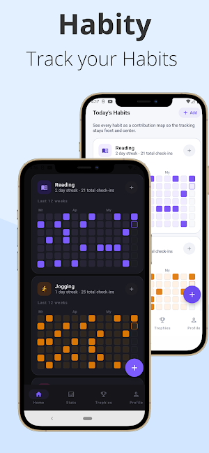 Habity: Habit Tracker Screenshot 1