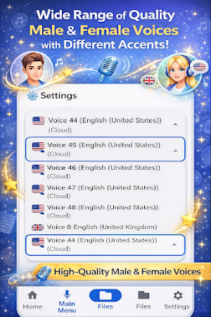 text to speech offline Screenshot 3