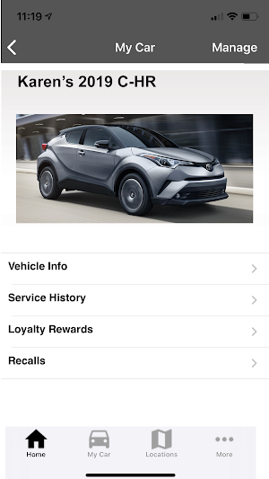 Eskridge Pledge Rewards Screenshot 2