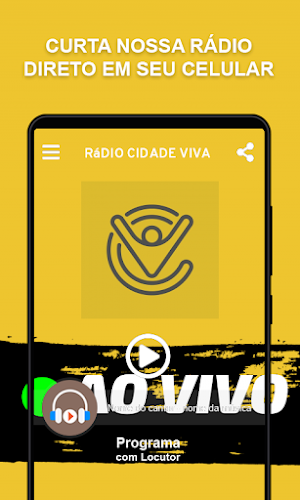 Rádio cidade viva Screenshot 1