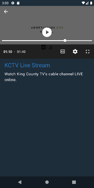 King County TV Screenshot 1