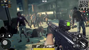 Zombie Shooter FPS Zombie Game Screenshot 2