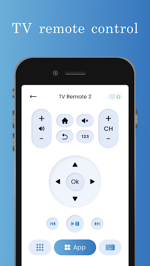 Remote Control For Hyundai TV Screenshot 1