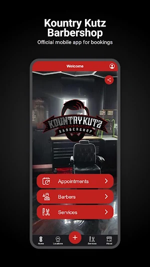 Kountry Kutz Barbershop Screenshot 0
