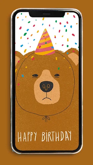 Cute Panda Bear Cartoon Wallpaper Screenshot 3
