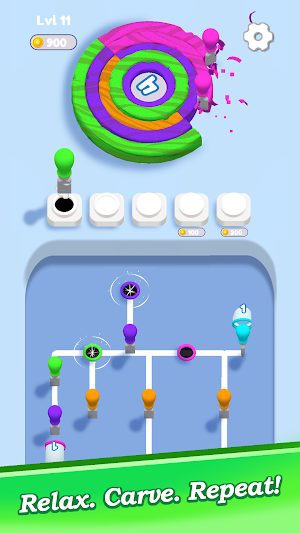 Chisel It! Carve the Board Screenshot 1