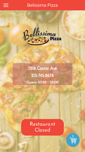 Bellissima Pizza Screenshot 2