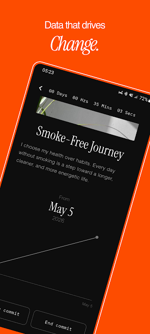 Stride: Quit Habit Tracker Screenshot 2