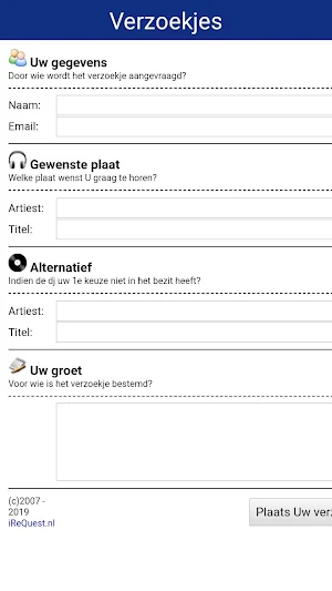 Gezelligheidsradio Screenshot 3